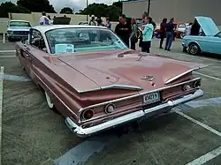 Bel Air 1960 Coupe.
