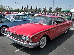 Ford Galaxie Starliner de 1960