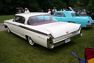 Coupé de 1960.