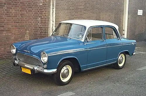 Simca Aronde Rush Élysée.