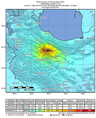 Image illustrative de l’article Séisme de 1962 à Buin Zahra