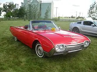 Image illustrative de l’article Ford Thunderbird (troisième génération)