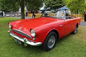 Sunbeam Alpine
