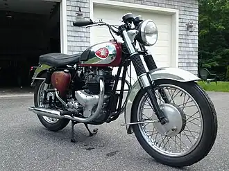 Image illustrative de l’article BSA Super Rocket