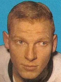 Description de l'image 1963 Topps Bill Hay (cropped).JPG.