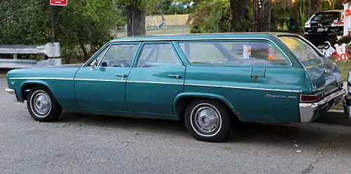 Bel Air 1965 Wagon.