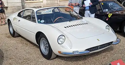 Concept car Ferrari 365 P Berlinetta Speciale V12 Colombo (1966)