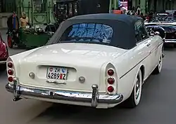 1966 Silver Cloud IIIMulliner Park Wardcoupé décapotable