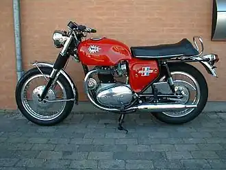 Image illustrative de l’article BSA Spitfire