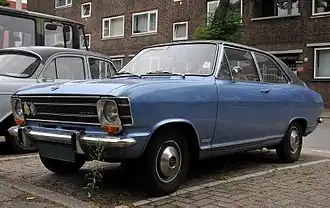 Opel Olympia A