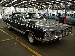 Dodge Monaco 500 coupé 4 portes de 1968