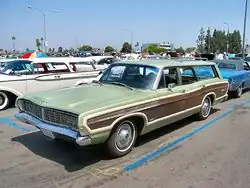Ford LTD Country Squire de 1968