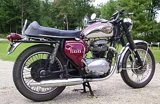BSA Royal Star, 1969