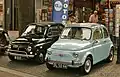 Fiat 500 et 500 L (1968-69).