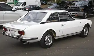 Ce coupé de 1969 est présenté lors du Greenwich Concours d'Elégance 2021 dans le Connecticut.