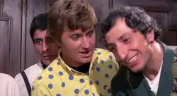 Capture d'écran du film Zingara (1969)