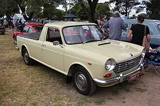 Austin 1800 Utility