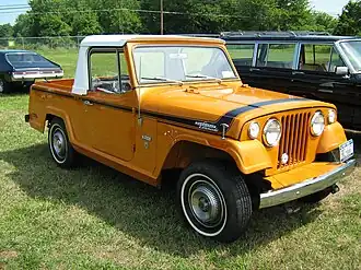 Jeepster Commando