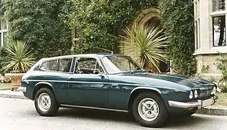 Reliant Scimitar GTE.
