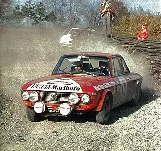 Lancia Fulvia HF