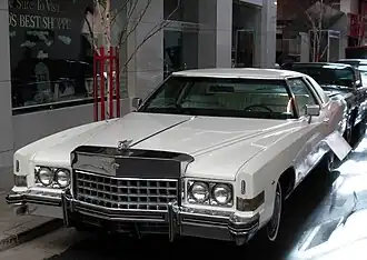 Cadillac Eldorado IX d'Elvis Presley (1973)