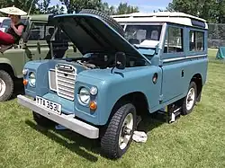 Land Rover Série III 88"