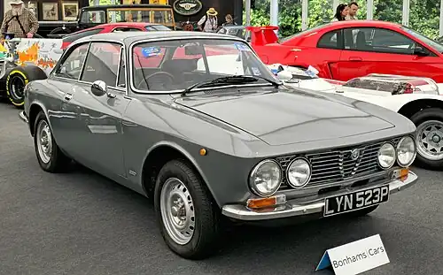 Giulia GT 1600 Junior « Unificato » à partir de 1974.