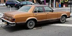 Granada berline de 1980