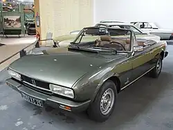 Peugeot 504 coupé cabriolet Pininfarina
