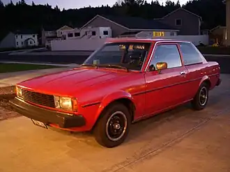 Toyota Corolla E70