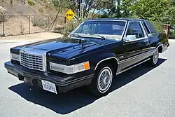 1982 Ford Thunderbird Town Landau