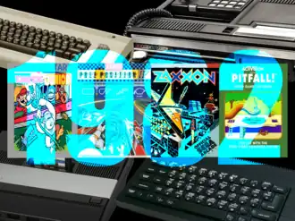 1982 en jeu vidéo représentation