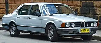 BMW Série 7 (1983–1986)