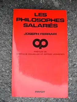 Photographie de la couverture d'un livre édité par Abensour