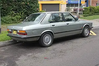 520i (vue arrière)