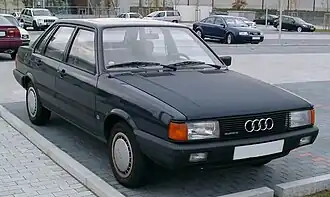 Audi 80 Quattro Phase 2