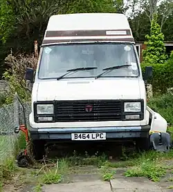 Talbot Express campeur (1984).