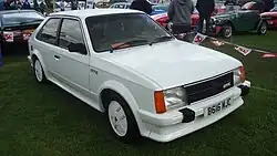 Vauxhall Astra GTE