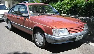 Image illustrative de l’article Holden Commodore