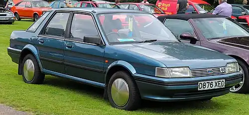 Austin Montego de 1986.