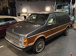 Dodge Caravan 1986