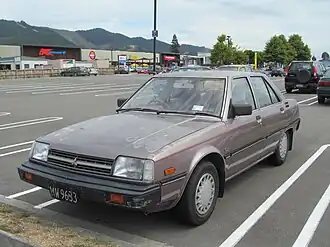 Mitsubishi Tredia