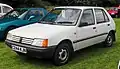 Peugeot 205 GL (1986).