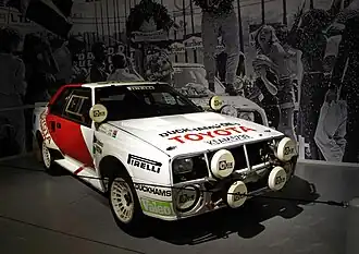 Image illustrative de l’article Rallye Safari 1986