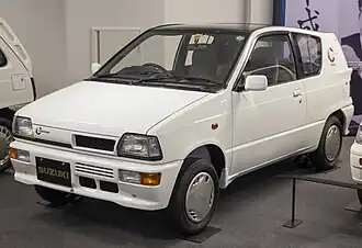 Image illustrative de l’article Suzuki Cervo
