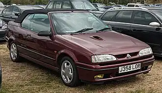 Renault 19 Cabriolet phase 2