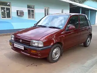 Image illustrative de l’article Maruti Zen