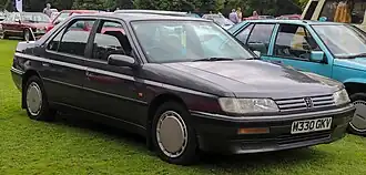 Peugeot 605