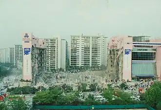 Image illustrative de l’article Effondrement du grand magasin Sampoong