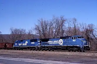 illustration de Conrail